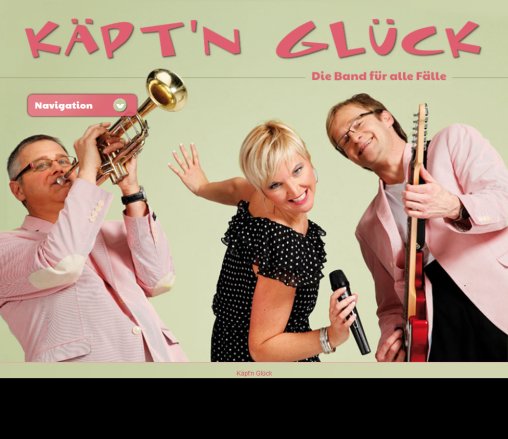 Käpt'n Glück Live Musik Band aus Augsburg für Ihre Hochzeit  Feier  Firmenfest  Party Althammer & Partner öffnungszeit