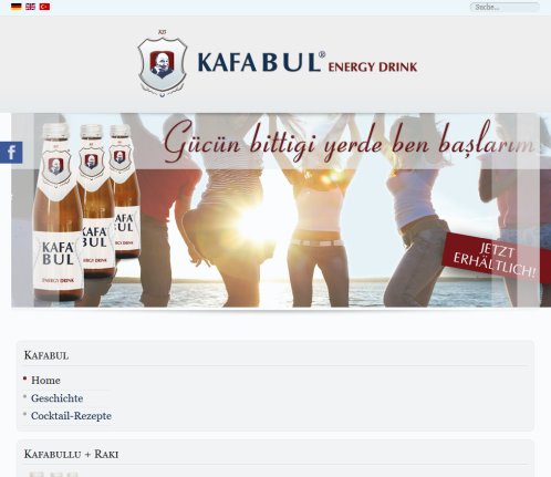 Kafabul® Energy Drink   Home Adresse: TOPGAN Management GmbH öffnungszeit