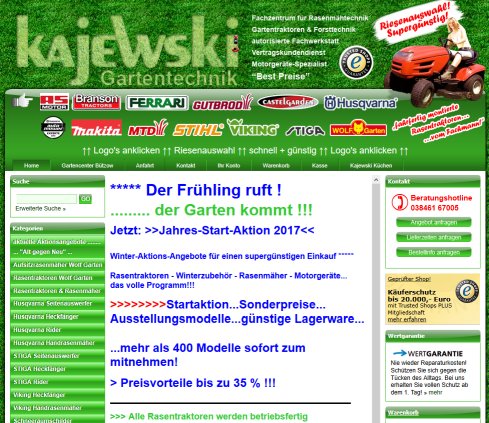 Kajewski Gartentechnik Erfahrung Kajewski Gartentechnik Öffnungszeit