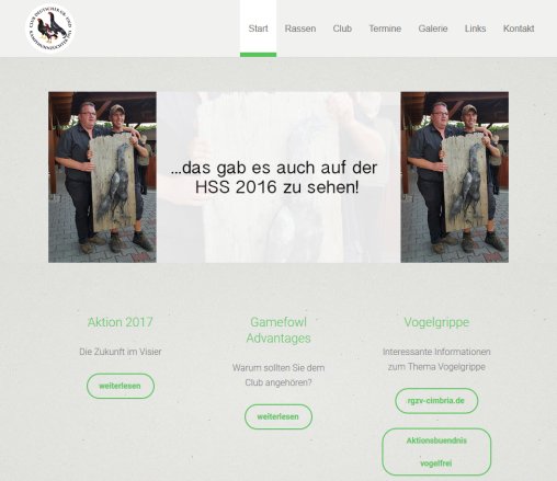 Club Deutscher Ur  und Kampfhuhnzüchter   Erhaltungszuchtverein e.V.   Start  öffnungszeit