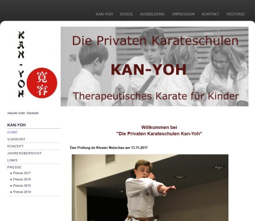 Die Private Karateschule Kan Yoh in Bad Oldesloe  öffnungszeit