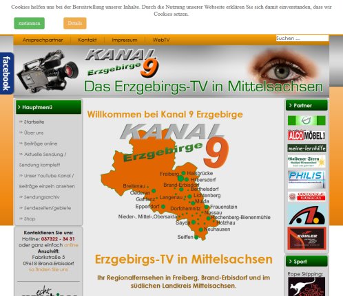 Willkommen bei Kanal 9 Uns BrandErbisdorf