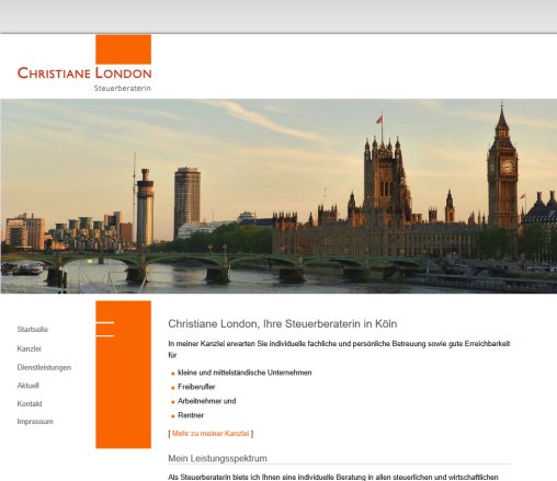 K&ouml;ln Steuerberaterin Christiane London || Start WOLLSCHLÃGER GbR &ouml;ffnungszeit