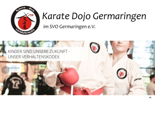 Karate Dojo Germaringen   Startseite  öffnungszeit