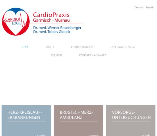 Kardiologische Praxis Garmisch Partenkirchen  öffnungszeit