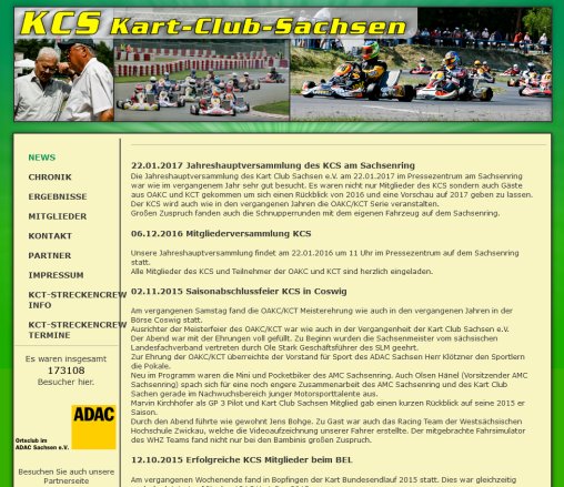News   KCS   Kart Club Sachsen  öffnungszeit
