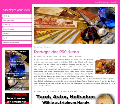 Kartenlegen am Telefon ohne 0900 Nummer Kartenlegen ohne 0900 Nummer Erfahrung Kartenlegen am Telefon ohne 0900 Nummer Kartenlegen ohne 0900 Nummer Öffnungszeit