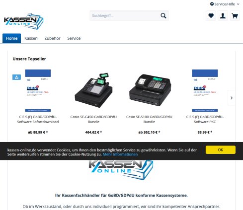 kassen-online.de GmbH Erfahrung kassen-online.de GmbH Öffnungszeit