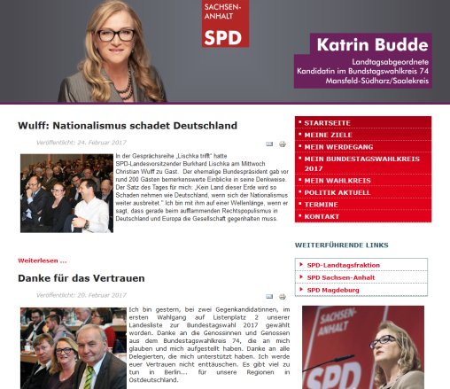 Katrin Budde SPD Startseite Erfahrung Katrin Budde SPD Startseite öffnungszeit