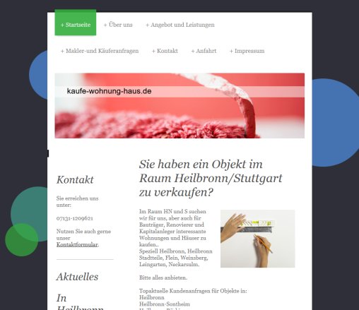 kaufe Haus  Wohnung Heilbronn  Bietigheim LB S   Kaufe Immobilien  öffnungszeit