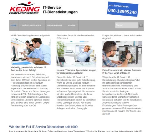 Keding Computer Service â€“ Ihr IT Service in 22525 Hamburg  öffnungszeit