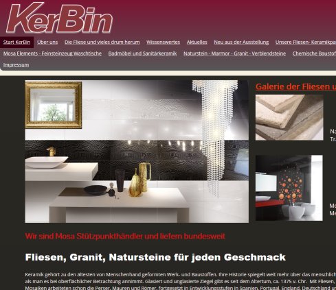 KerBin GbR, Fliesen Naturstein Mosaik Groß- und Einzelhandel Erfahrung KerBin GbR, Fliesen Naturstein Mosaik Groß- und Einzelhandel Öffnungszeit