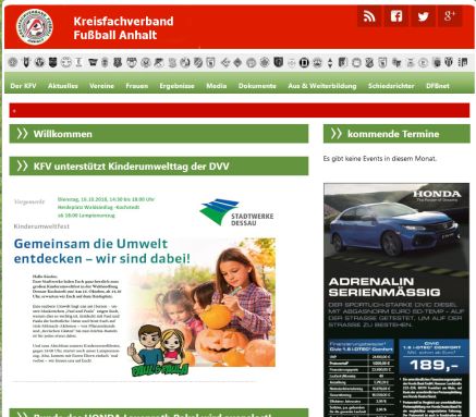 KFV Anhalt Kreisfachverband Fußball Anhalt Erfahrung KFV Anhalt Kreisfachverband Fußball Anhalt Öffnungszeit