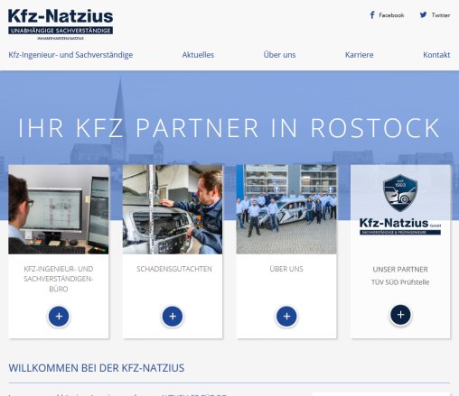 Ihre TÜV Prüfstelle in Rostock   KFZ Natzius Kfz Natzius GmbH öffnungszeit