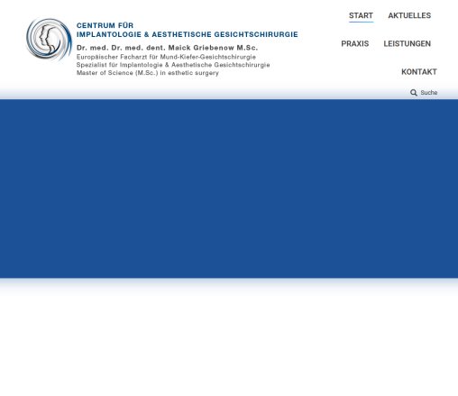 Centrum für Implantologie und Ästhetische Gesichtschirurgie Startseite Erfahrung Centrum für Implantologie und Ästhetische Gesichtschirurgie Startseite öffnungszeit