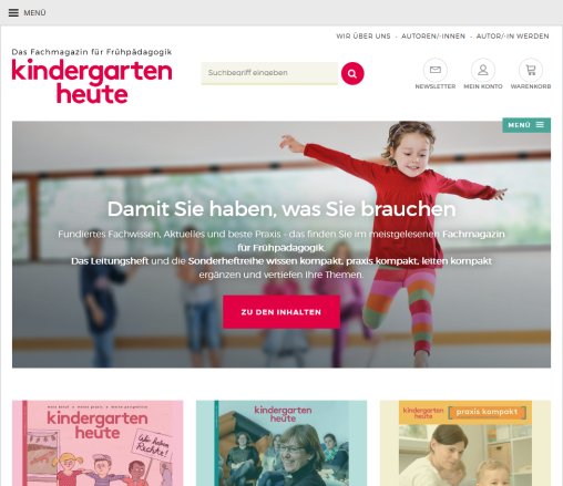 kindergarten heute › Newsletter Freiburg im Breisgau