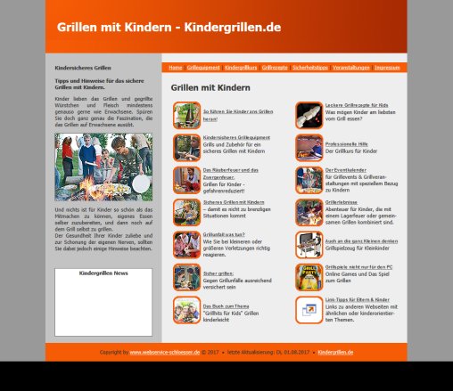 Grillen mit Kindern   Kindergrillen.de  öffnungszeit