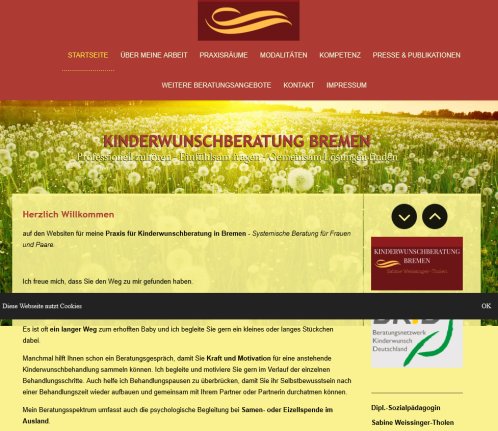 www.kinderwunschberatung bremen.de  öffnungszeit