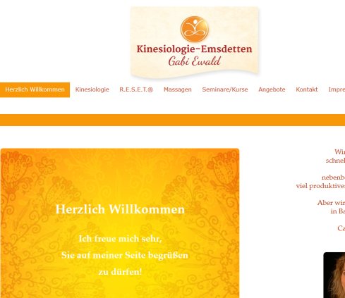 Kinesiologie-Emsdetten &ouml;ffnungszeit
