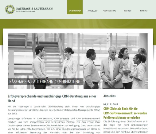 Unabhängige CRM Beratung für Ihr Unternehmen Käsehage Lauterhahn CRM Beratung CRM Beratung GmbH Erfahrung Unabhängige CRM Beratung für Ihr Unternehmen Käsehage Lauterhahn CRM Beratung CRM Beratung GmbH Öffnungszeit