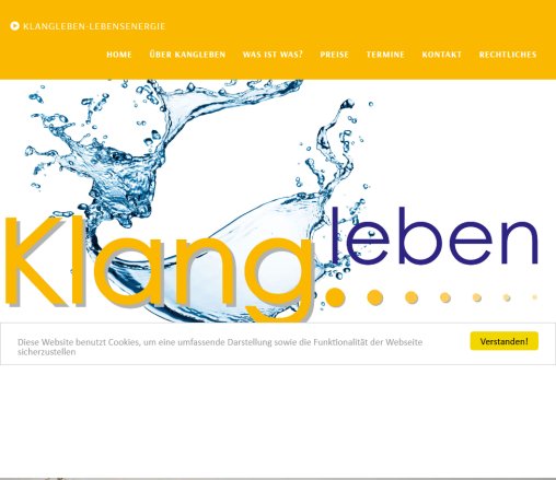 Klangleben Lebensenergie | Home Erfahrung Klangleben Lebensenergie | Home Öffnungszeit