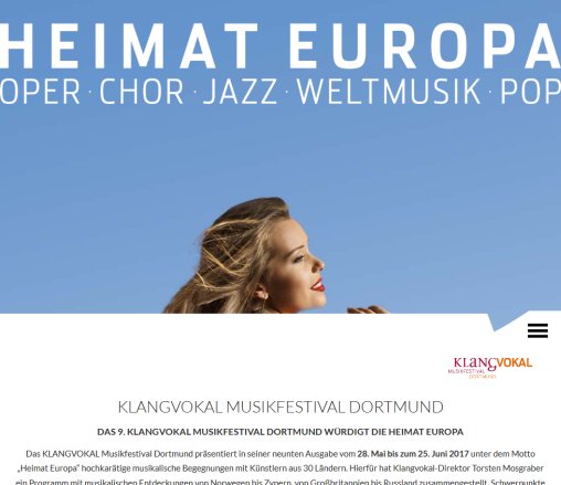 Willkommen   KLANGVOKAL Musikfestival Dortmund  öffnungszeit