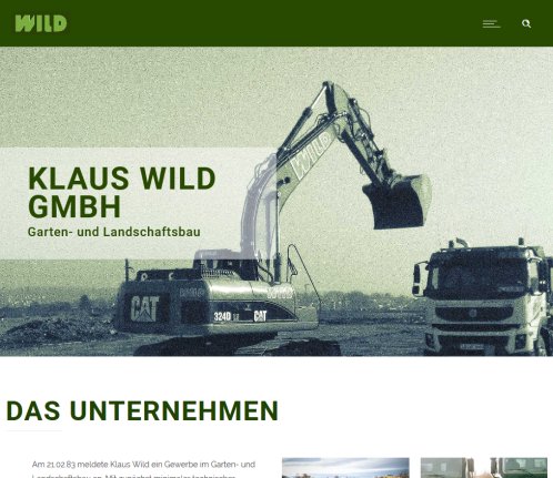 Home Klaus Wild GmbH öffnungszeit