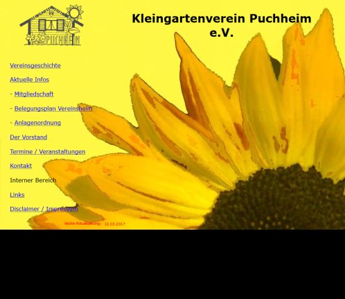 Kleingarten Puchheim e  öffnungszeit