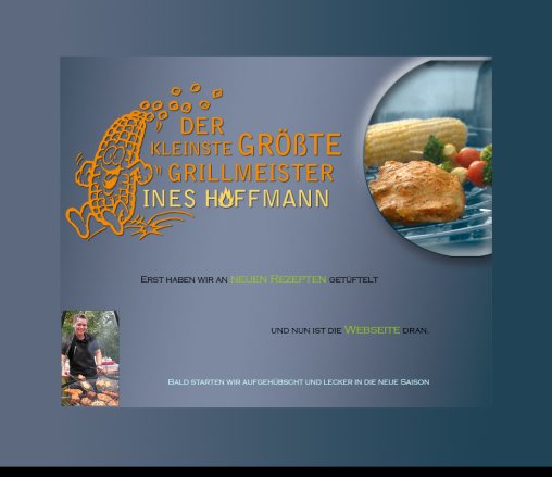 Grillen mal anders mit dem kleinsten Größten Grillmeister Ines Hoffmann Erfahrung Grillen mal anders mit dem kleinsten Größten Grillmeister Ines Hoffmann Öffnungszeit