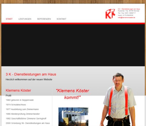 3K Dienstleistungen Start Erfahrung 3K Dienstleistungen Start Öffnungszeit
