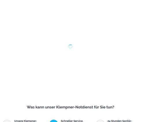 Klempner-Notdienst Düsseldorf &ouml;ffnungszeit