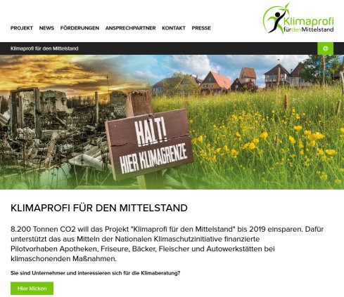 Klimaprofi für den Mittelstand Erfahrung Klimaprofi für den Mittelstand Öffnungszeit
