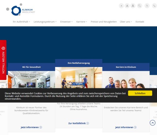 Klinikum Ingolstadt Erfahrung Klinikum Ingolstadt Öffnungszeit