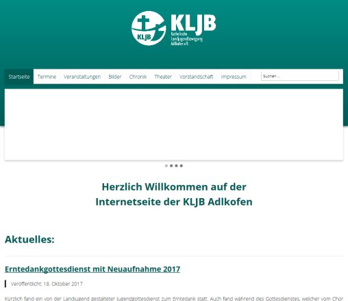 Startseite   KLJB Adlkofen Katholische Landjugendbewegung Adlkofen e.V. öffnungszeit