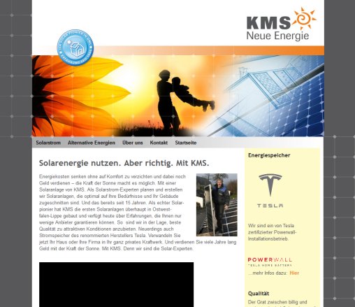 KMS Neue Energie KonText Kontor für Marketing und Öffentlichkeitsarbeit GmbH öffnungszeit