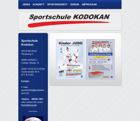 Sportschule Kodokan &ouml;ffnungszeit