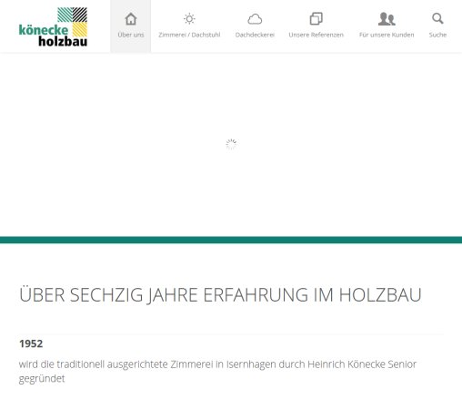       Über       uns   Könecke Holzbau GmbH Könecke Holzbau GmbH öffnungszeit
