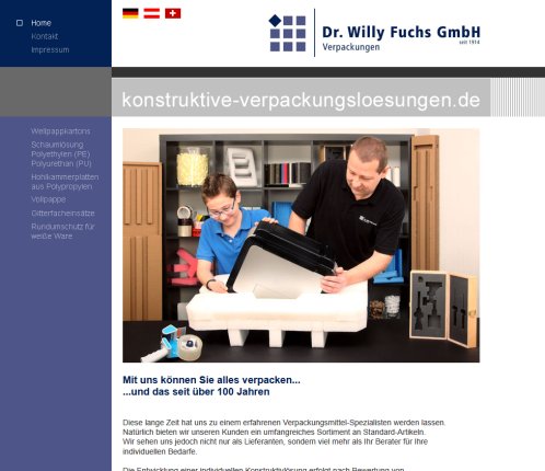 Dr. Willy Fuchs GmbH | Konstruktive Verpackungslösungen Dr. Willy Fuchs GmbH öffnungszeit