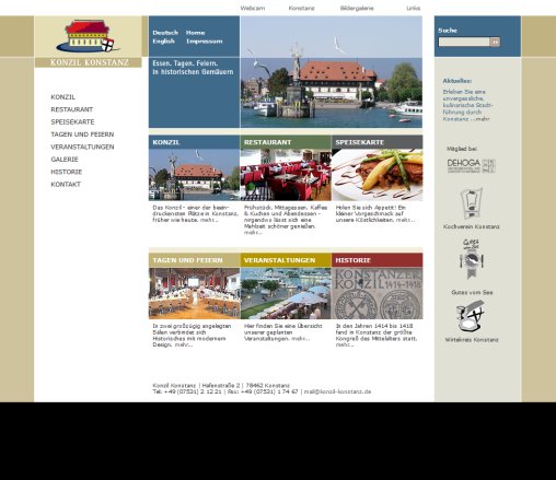 Konzil Konstanz  öffnungszeit