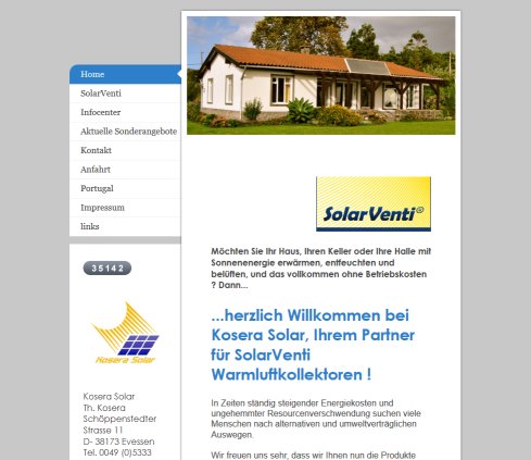 Solarventi Erfahrung Solarventi Öffnungszeit