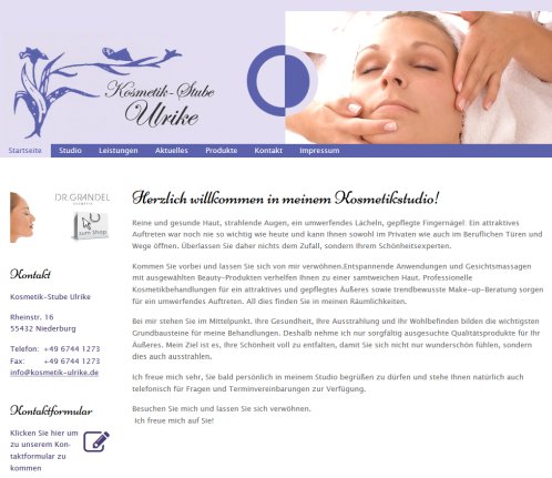 Der Kosmetik Experte in Niederburg Startseite Erfahrung Der Kosmetik Experte in Niederburg Startseite Öffnungszeit