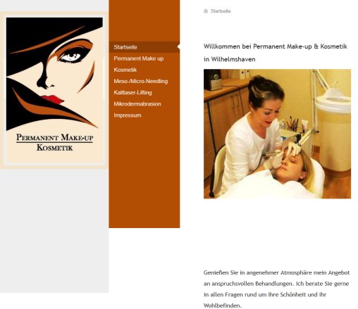 Permanent Make up Kosmetik Kaltlaser Lifting Mikrodermabrasion Wilhelmshaven Luisenstraße Gesundheit Schönheit natürlich Erfahrung Permanent Make up Kosmetik Kaltlaser Lifting Mikrodermabrasion Wilhelmshaven Luisenstraße Gesundheit Schönheit natürlich öffnungszeit