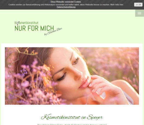 Willkommen   Kosmetikinstitut Speyer  &ouml;ffnungszeit