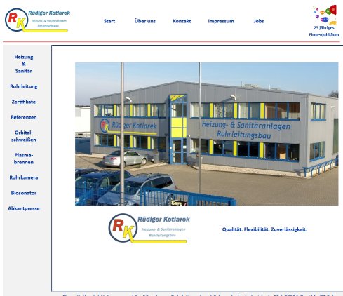Firma Rüdiger Kotlarek Heizungs und Sanitäranlagen Rohrleitungsbau Erfahrung Firma Rüdiger Kotlarek Heizungs und Sanitäranlagen Rohrleitungsbau Öffnungszeit