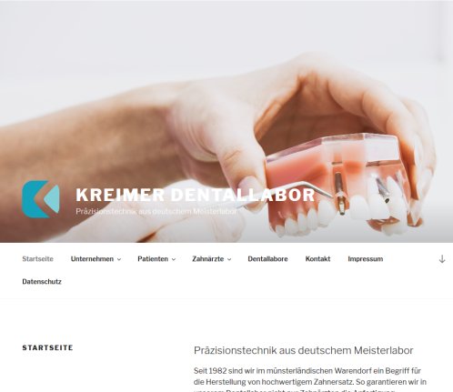 Kreimer Dentallabor | Präzisionstechnik aus deutschem Meisterlabor Kreimer Dentallabor GmbH & Co. KG öffnungszeit