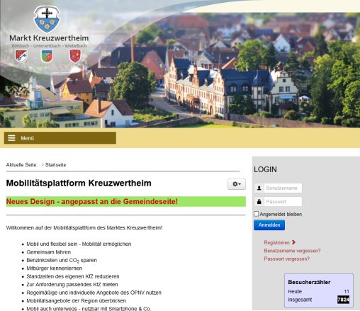 Mobilit&auml;tsplattform Kreuzwertheim B&uuml;rgerbus Kreuzwertheim e.V. &ouml;ffnungszeit