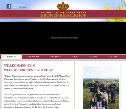 Weingut Kronenbergerhof Peter Eckes Erben 55595 Wallhausen: Weingut Erfahrung Weingut Kronenbergerhof Peter Eckes Erben 55595 Wallhausen: Weingut öffnungszeit