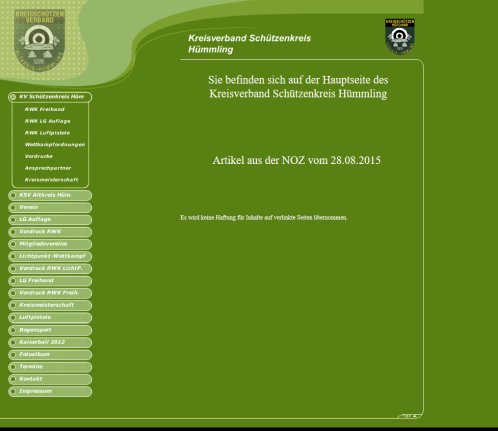 KSV Altkreis Huemmling Erfahrung KSV Altkreis Huemmling Öffnungszeit