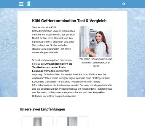 Kühl-Gefrierkombination Vergleich öffnungszeit