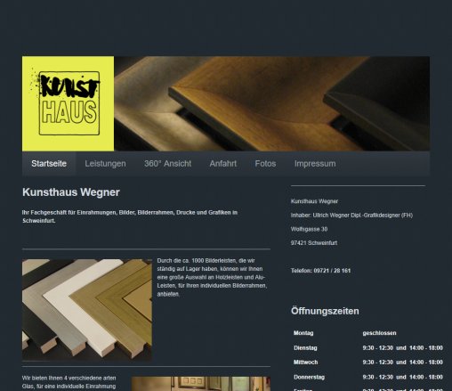 Startseite Kunsthaus Wegner Fachgeschäft für Einrahmungen und Bilder Erfahrung Startseite Kunsthaus Wegner Fachgeschäft für Einrahmungen und Bilder Öffnungszeit